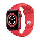 Apple Watch Series 6 4G 44mm Aluminium with Sport Band