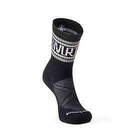 Smartwool Run Athletic Retro Stripe Crew Socks