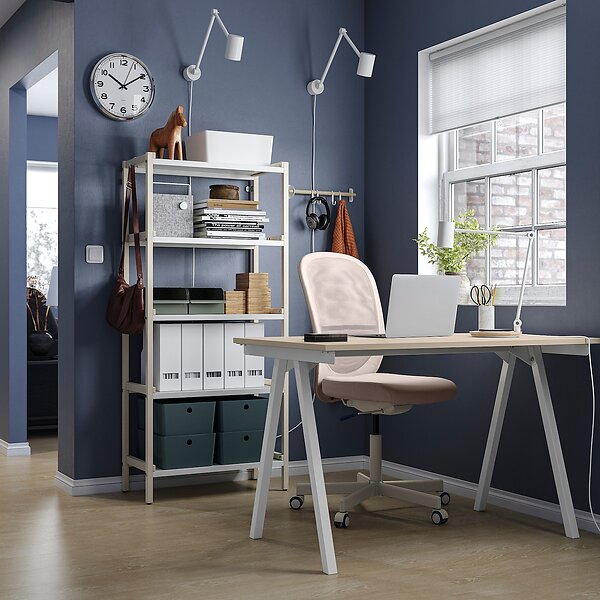 IKEA TROTTEN Desk 120x70 cm - PriceSpy UK