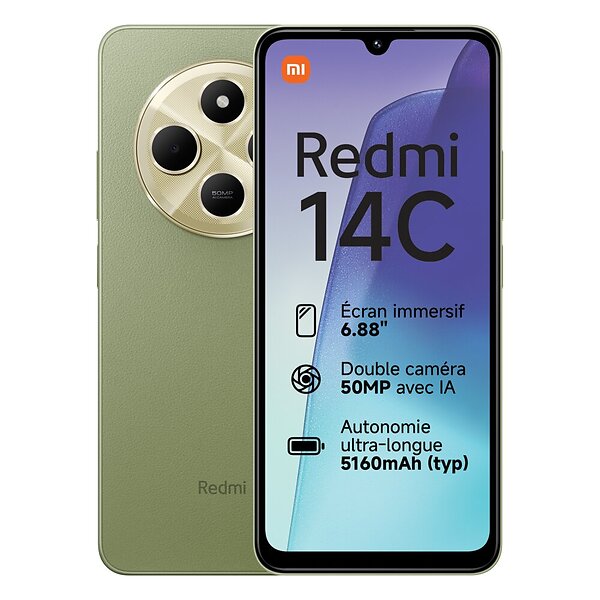 Xiaomi Redmi 14C Dual SIM 8GB RAM 256GB - PriceSpy UK