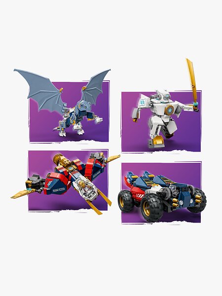 LEGO Ninjago 71834 Zane's Ultra Combiner Mech - PriceSpy UK