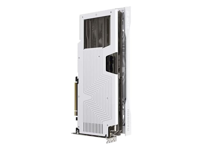 XFX Radeon RX 9070 XT Swift AMD Triple Fan Gaming White 16GB