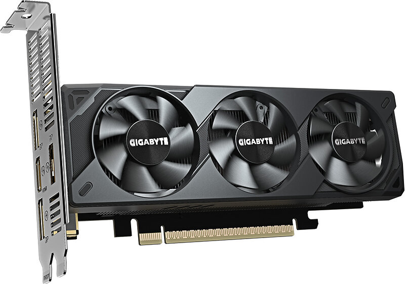 Gigabyte GeForce RTX 5060 Low Profile OC 8GB - Sammenlign priser