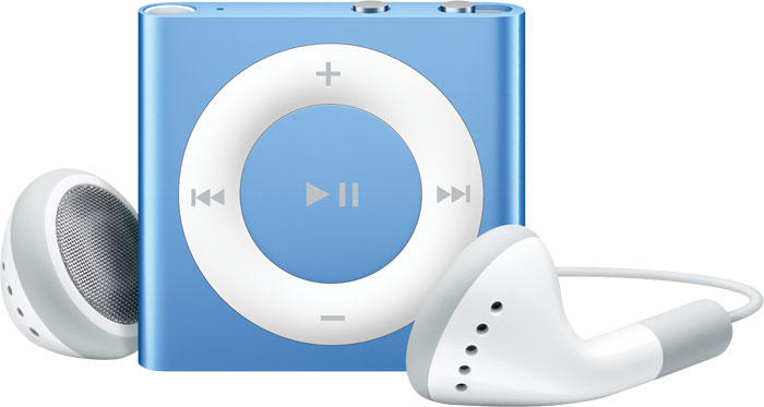 Apple iPod Shuffle 2GB (4th Generation) - Price from £10.49