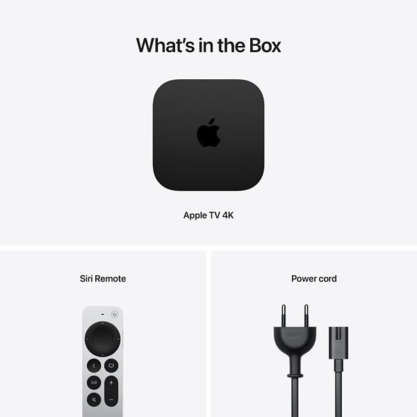 Apple TV 4K 64GB 2022 (3rd Generation) - PriceSpy UK