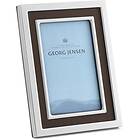 Georg Jensen Manhattan Ram fotoram 20x16 cm Rostfritt Stål Glas
