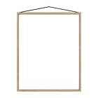 MOEBE ekram 40x50 cm Transparent Wood Black