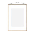 MOEBE askram A2 44.8x61.5 cm Transparent, Wood, Black