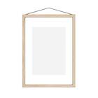 MOEBE askram A4 23,2x31,7 cm Transparent, Wood, Black