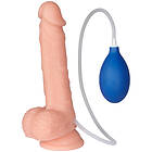 Willie City Klassisk Realistisk Sprutdildo 21 cm