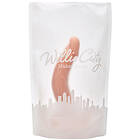 Willie City Classic Realistisk Curved Dildo 20 cm