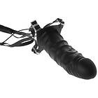 Malesation Homeboy Hollow Strap-on Vibrator Svart