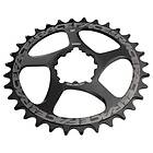 Race Face Narrow Wide Direct Mount 3 Bolts Chainring Svart 30t