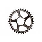 Race Face Narrow Wide Direct Mount 3 Bolts Chainring Svart 28t