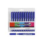 Creativ Company Blue Jumbo markers 12pcs.