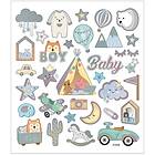 Creativ Company baby Stickers Boy 15x16.5 cm ark 1 28883