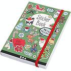 Creativ Company Bok med Sticker stickers Christmas 1 Julmotiv 11,5x17 cm 29070