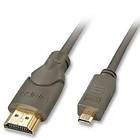 Lindy HDMI - HDMI Micro High Speed with Ethernet 0,5m