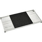 Plus Entrégaller Cubic med Centrerad Teppe 40x80x3,5 cm 1 platta 40x80 cmSvart p