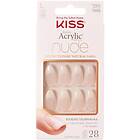 KiSS Acrylic Nude Artificial Nail