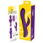 Sweet Smile Rechargeable Rotating Vibrator