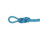 Mammut Alpine Sender Dry 8.7mm Rope Blå 70 m