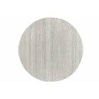 InHouse Group Teppe Nature Rund Vit Ø150
