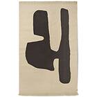 Ferm Living Lay Kelimmatta Teppe Off-White 160x250 cm Ull