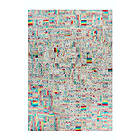 D-sign Patchworkmatta Patrdon Santa Elfenben Läder Teppe 120x170 cm 48828683