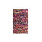 Beliani Teppe Cotton Rug 160x230 x 230 cm Multicolor BAFRA