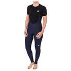 AGU Essential Ii Bib Tights Blå 2XL Kvinna