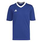 Adidas Tränings T-Shirt Entrada 22 Blå/Vit Barn kids HG3948