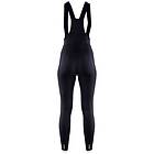 Huub La Fleur Bib Tights Svart XL Kvinna