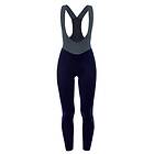 Q36.5 L1 Bib Tights Blå M Kvinna