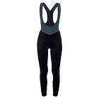 Q36.5 L1 Bib Tights Svart XS Kvinna