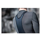 Rogelli Thermal Dwr Bib Shorts Svart M Man