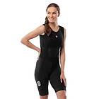 Siroko Bx Time Trial Bib Shorts Svart XL Kvinna