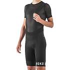 Siroko Bx Squadra Bib Shorts Svart XS Man
