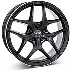 ATS Competition 2 M.Blk/Pol Lip 8.5x19 5/112 ET46 CB57.1