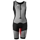 Head Swimming Swimrun Myboost Lite Shorty Svart,Silver XS Kvinna