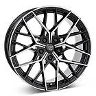 MSW 74 Gloss Polished 9x20 5/114.3 ET40 B73.1