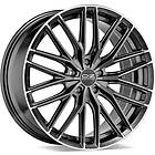 OZ Gran Tourismo HLT Grey Polished 8.5x19 5/114.3 ET35 B75.1