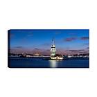Canvastavla YTY Cities & Countries Flerfärgad 120x50 cm 451ERN1660