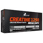 Olimp Sport Nutrition Creatine Mega Caps 1250 120 Kapslar