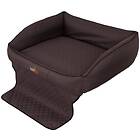 Hobbydog Royal Trunk car bed Dark Brown R3