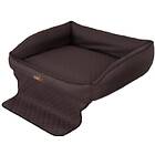 Hobbydog Royal Trunk car bed Dark Brown R1