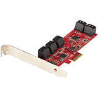 StarTech Pci-Kort Startech 0P6G-PCIE-SATA-CARD