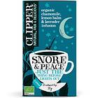 Clipper Snore and Peace Infusion Tea 20 tepåsar