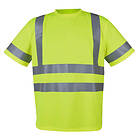 Projob Varsel T-shirt 6030 HV Klass 3/2 Gul M 646030-10-5