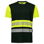 Projob Varsel T-shirt 6020 T-Shirt HV Klass 1 Gul/Svart L 646020-11-6
